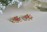 Kundan Studs (1-4563) (AK)