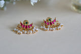 Kundan Studs (1-4563) (AK)