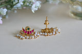 Kundan Studs (1-4563) (AK)
