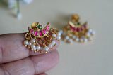 Kundan Studs (1-4563) (AK)