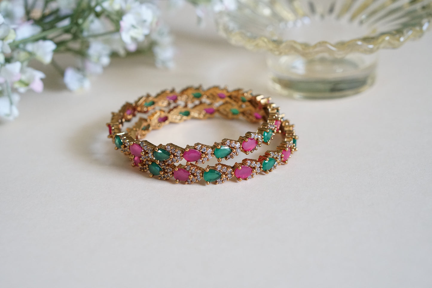 Bangle (3-454)(AK)(Size 2’6)(offer piece)