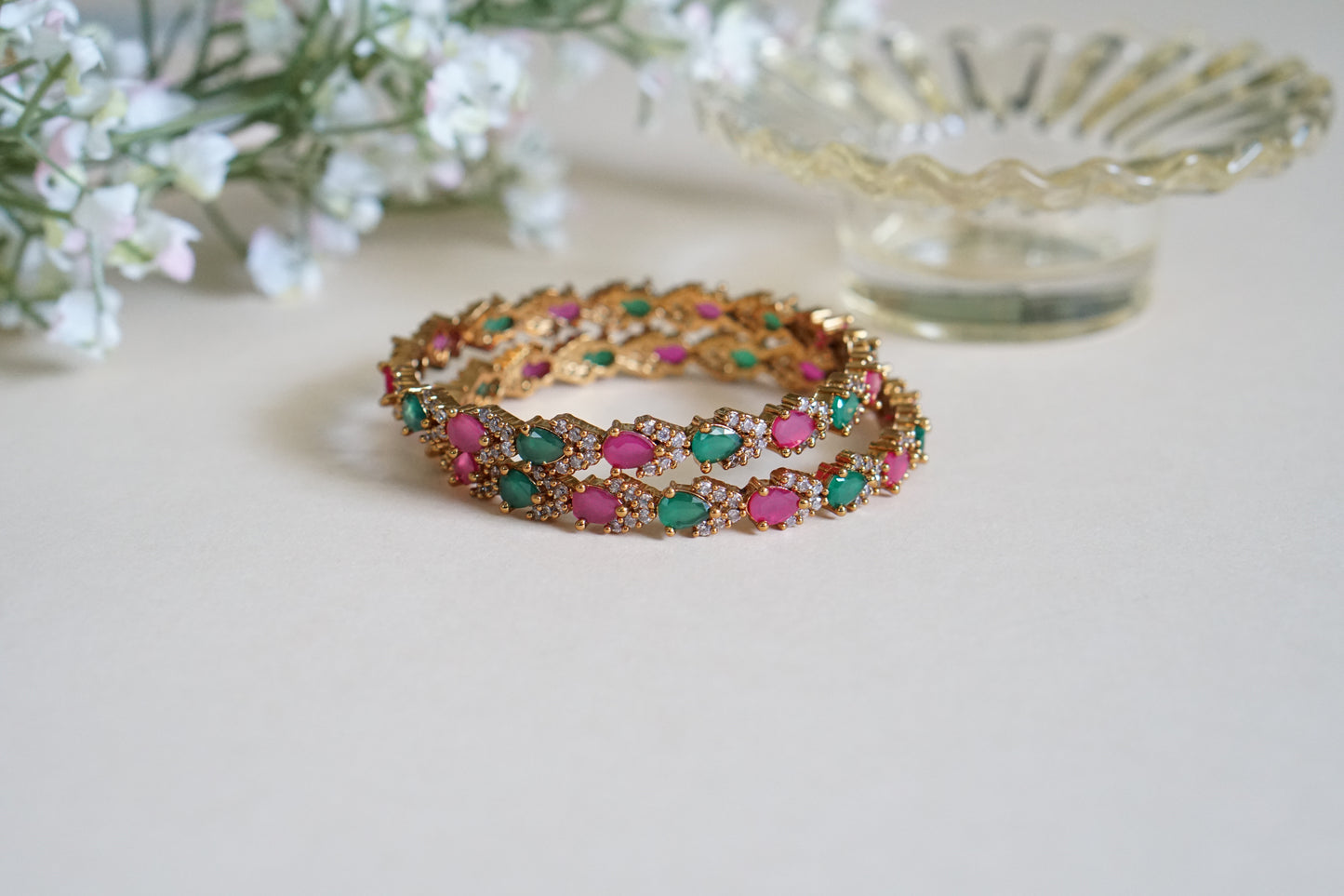 Bangle (3-454)(AK)(Size 2’6)(offer piece)