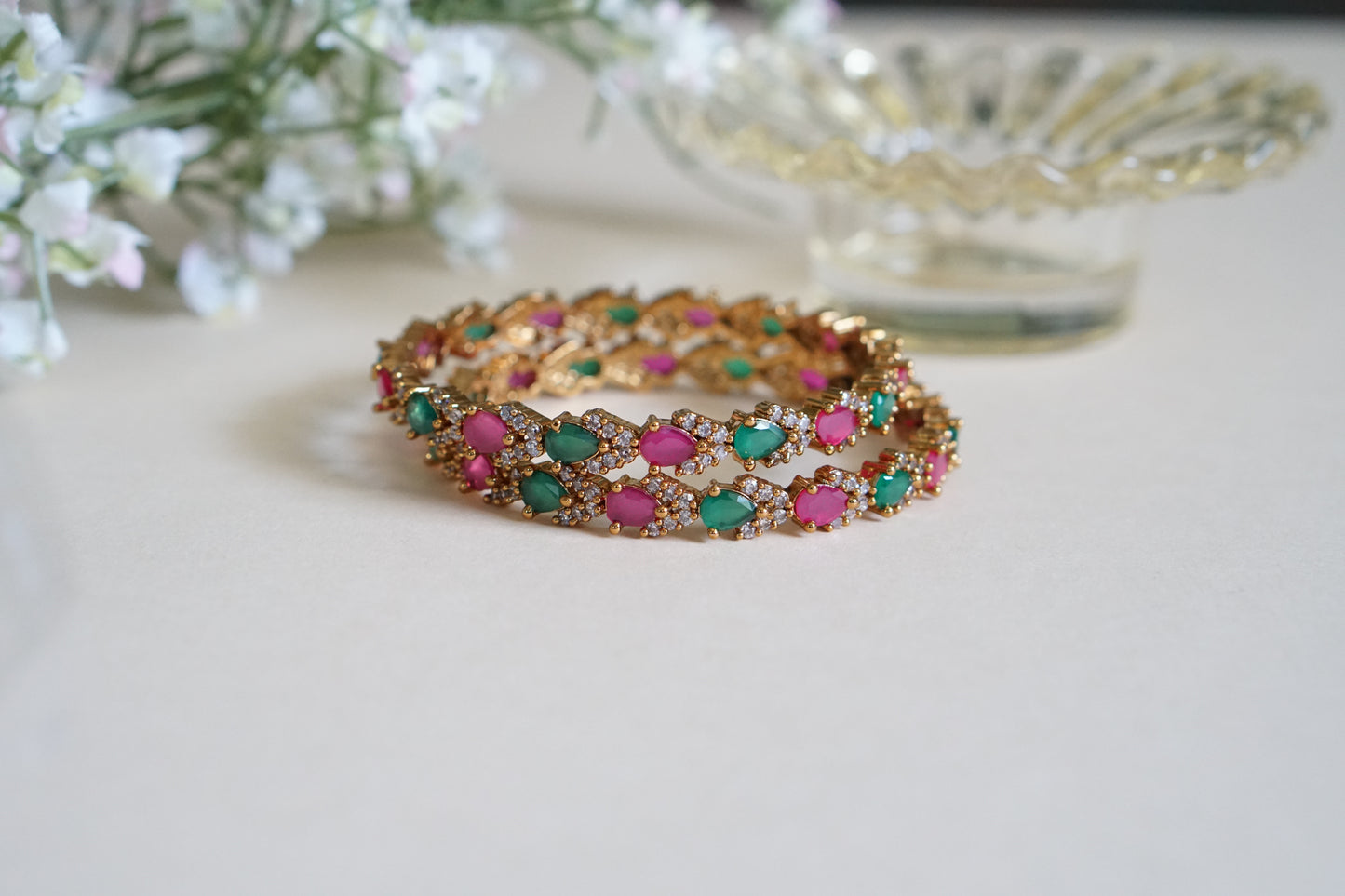 Bangle (3-454)(AK)(Size 2’6)(offer piece)