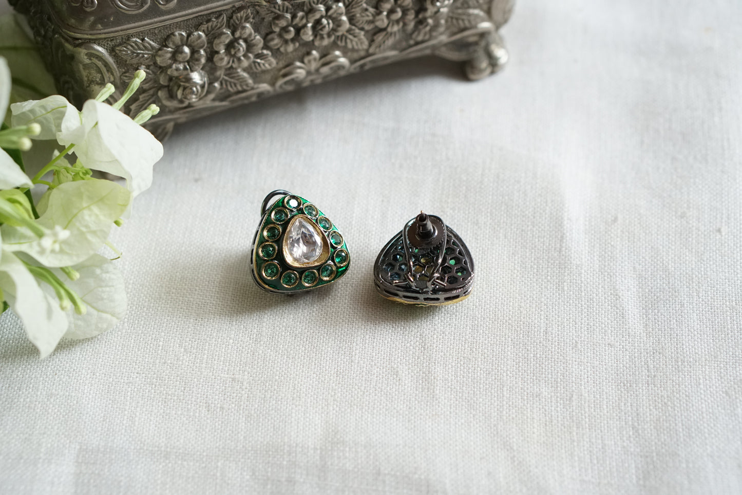 Polki Studs (1-5501)(B)