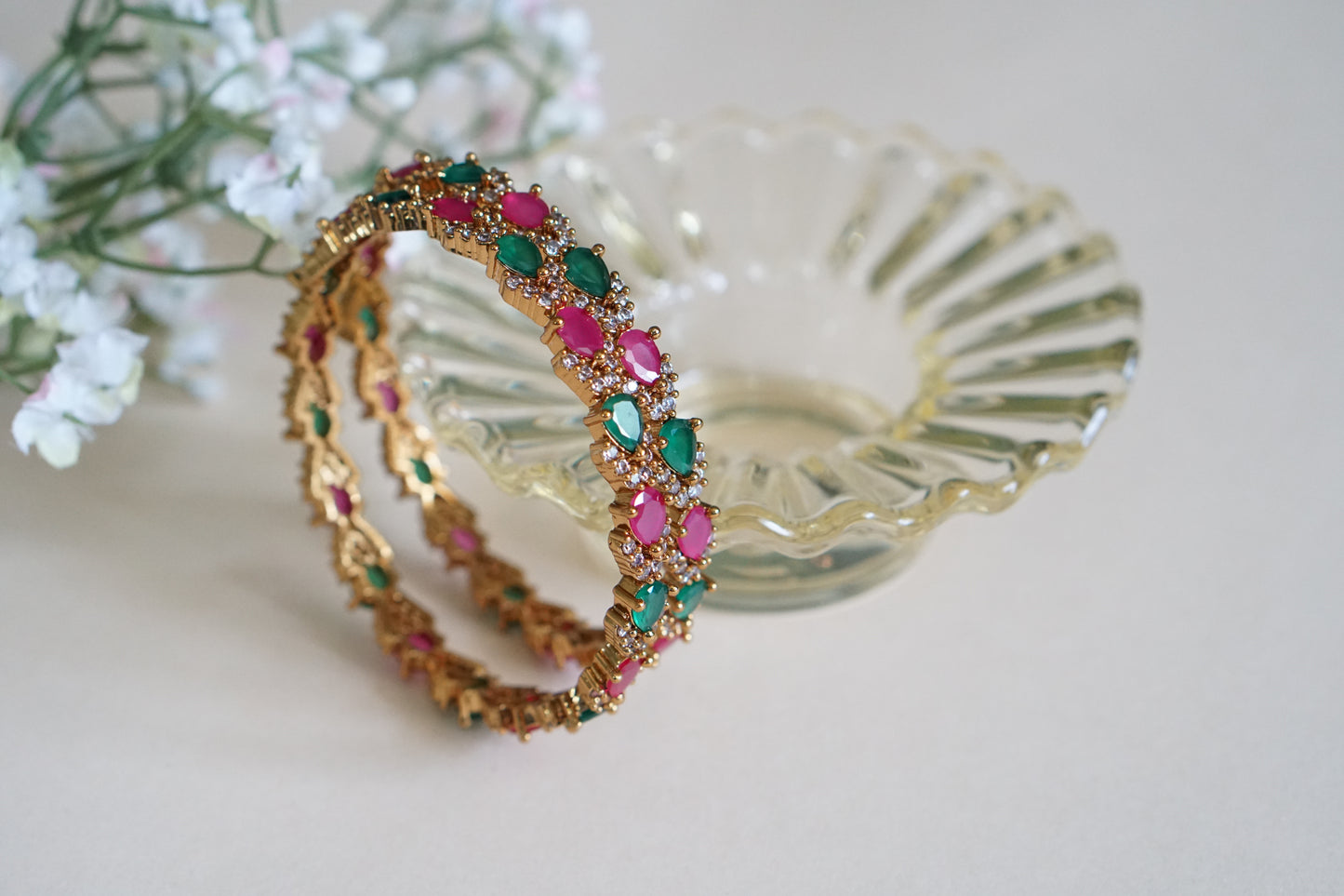 Bangle (3-454)(AK)(Size 2’6)(offer piece)