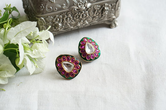 Polki Studs (1-5499)(B)