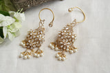 Polki Earcuff Earrings (1-5509)(B)