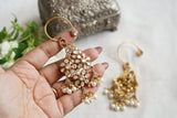 Polki Earcuff Earrings (1-5509)(B)