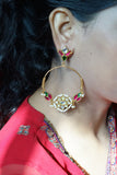 Kundan earring (1-2936(R)