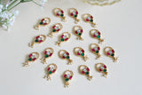 Kundan Septum nosering(2-203)(K)