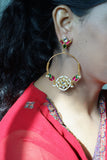 Kundan earring (1-2936(R)