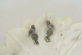 Oxidised earring (1-2715)