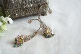 Ad  Stone Earcuff Earrings (1-5510)(B) - JEWELSTYLE