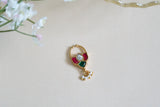Kundan Septum nosering(2-203)(K)