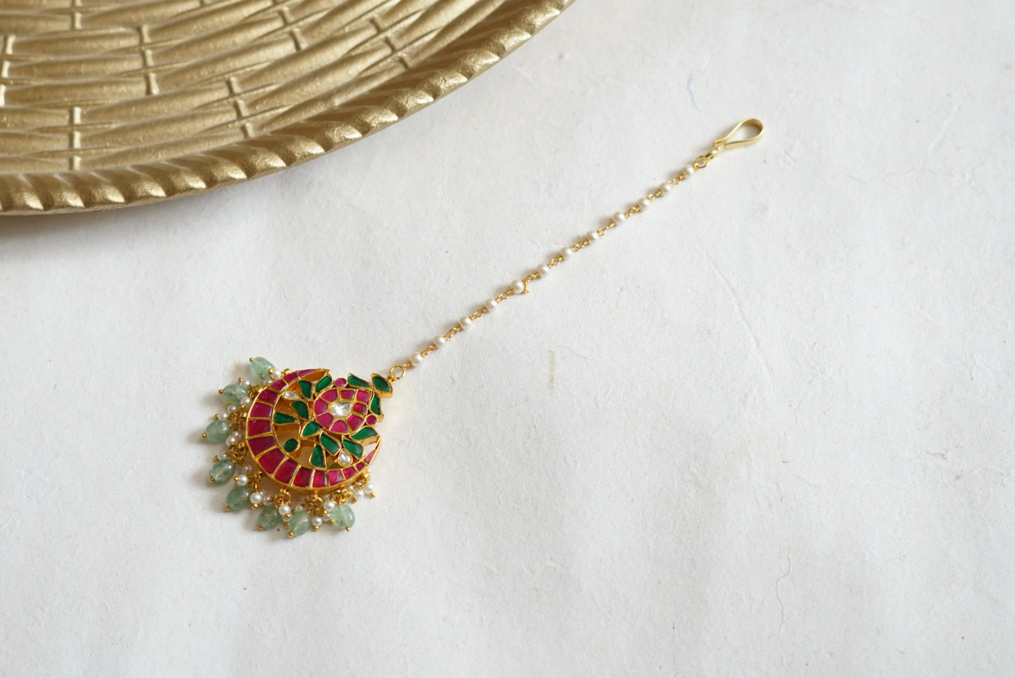 Kundan maangtika (5-1223)(R)
