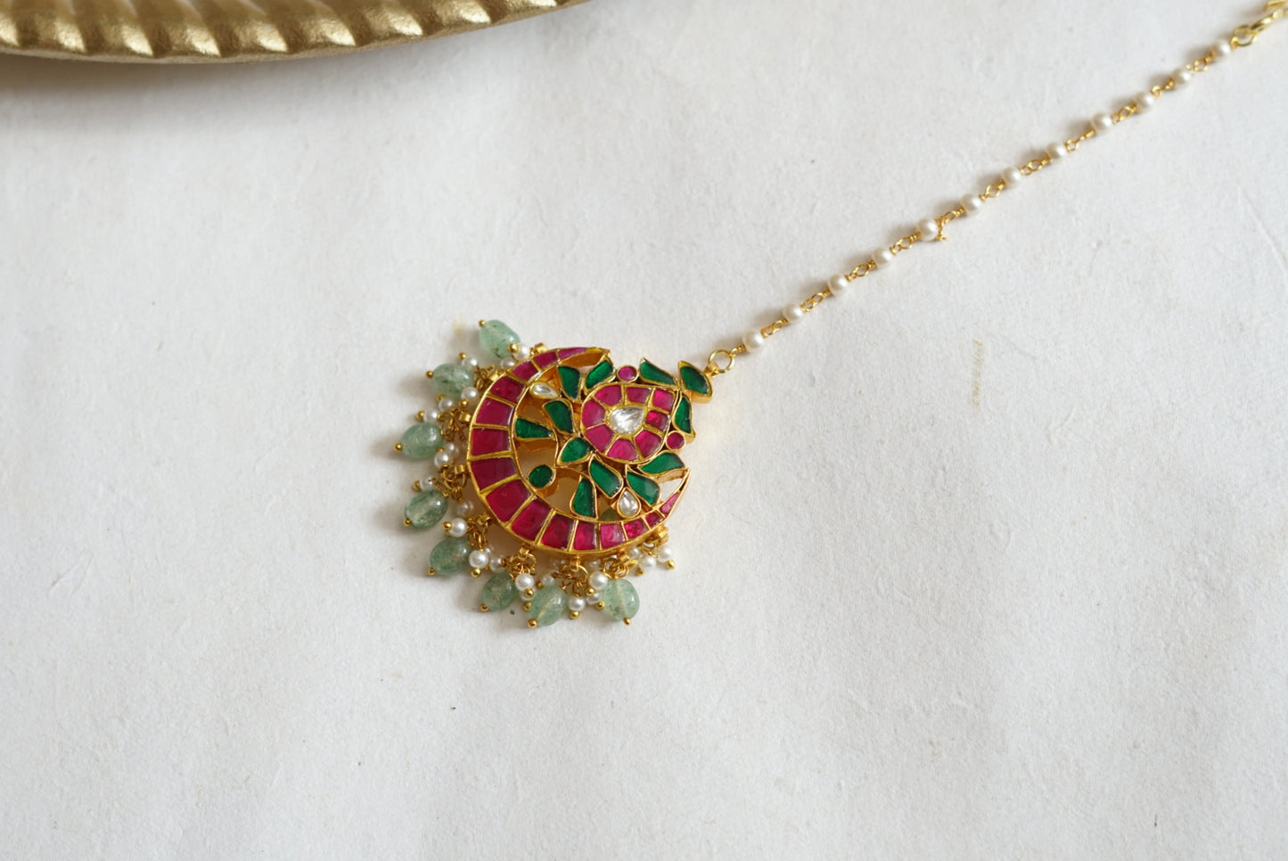 Kundan maangtika (5-1223)(R)
