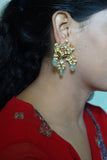 Kundan earring (1-2828)(R)