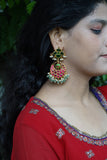 Kundan  earring   (1-2975)(A)