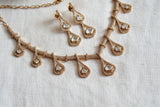 Polki Necklace Set (4-8429)(B)(CLEARANCE SALE PIECE)