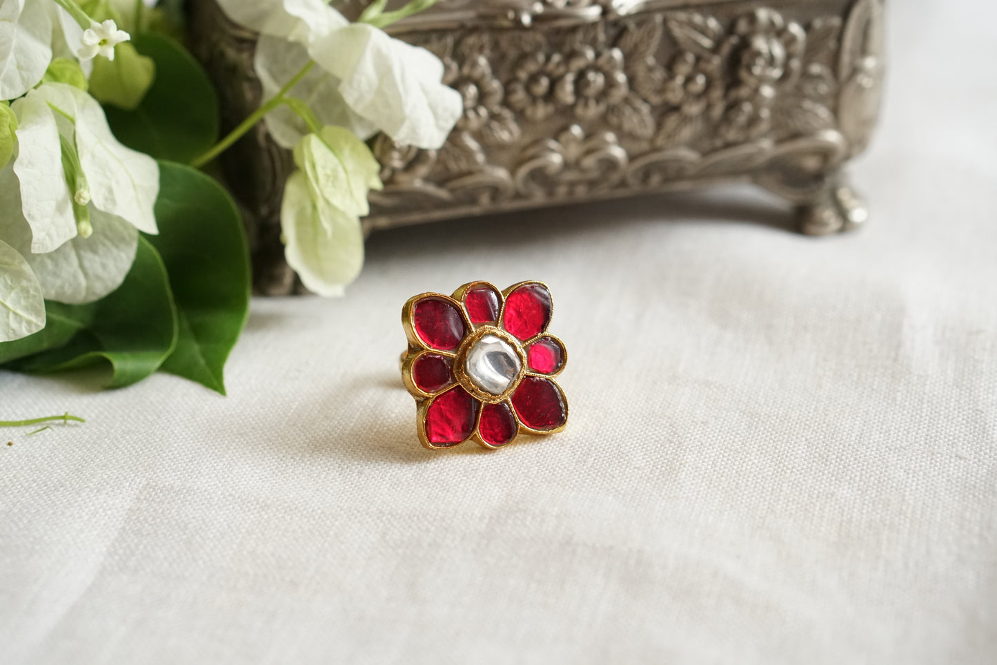 Kundan Ring (6-381)(R)