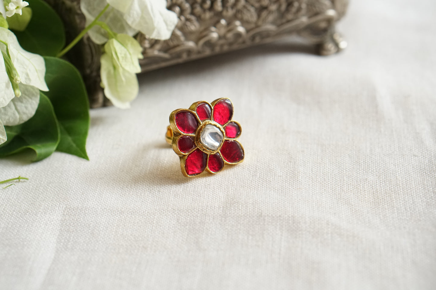 Kundan Ring (6-381)(R)