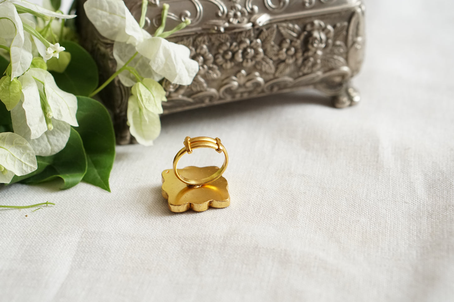 Kundan Ring (6-381)(R)