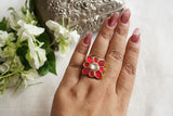 Kundan Ring (6-382)(R)