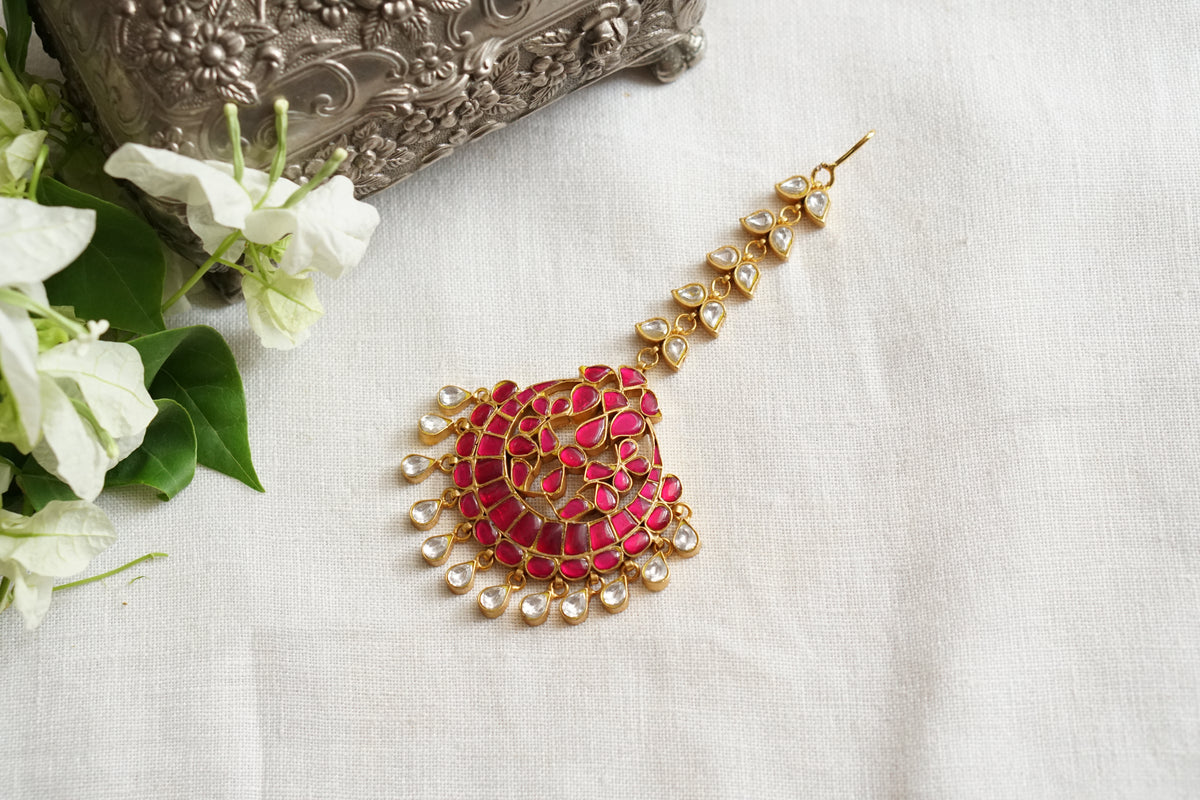 Kundan Maangtikka (5-1803)(R)