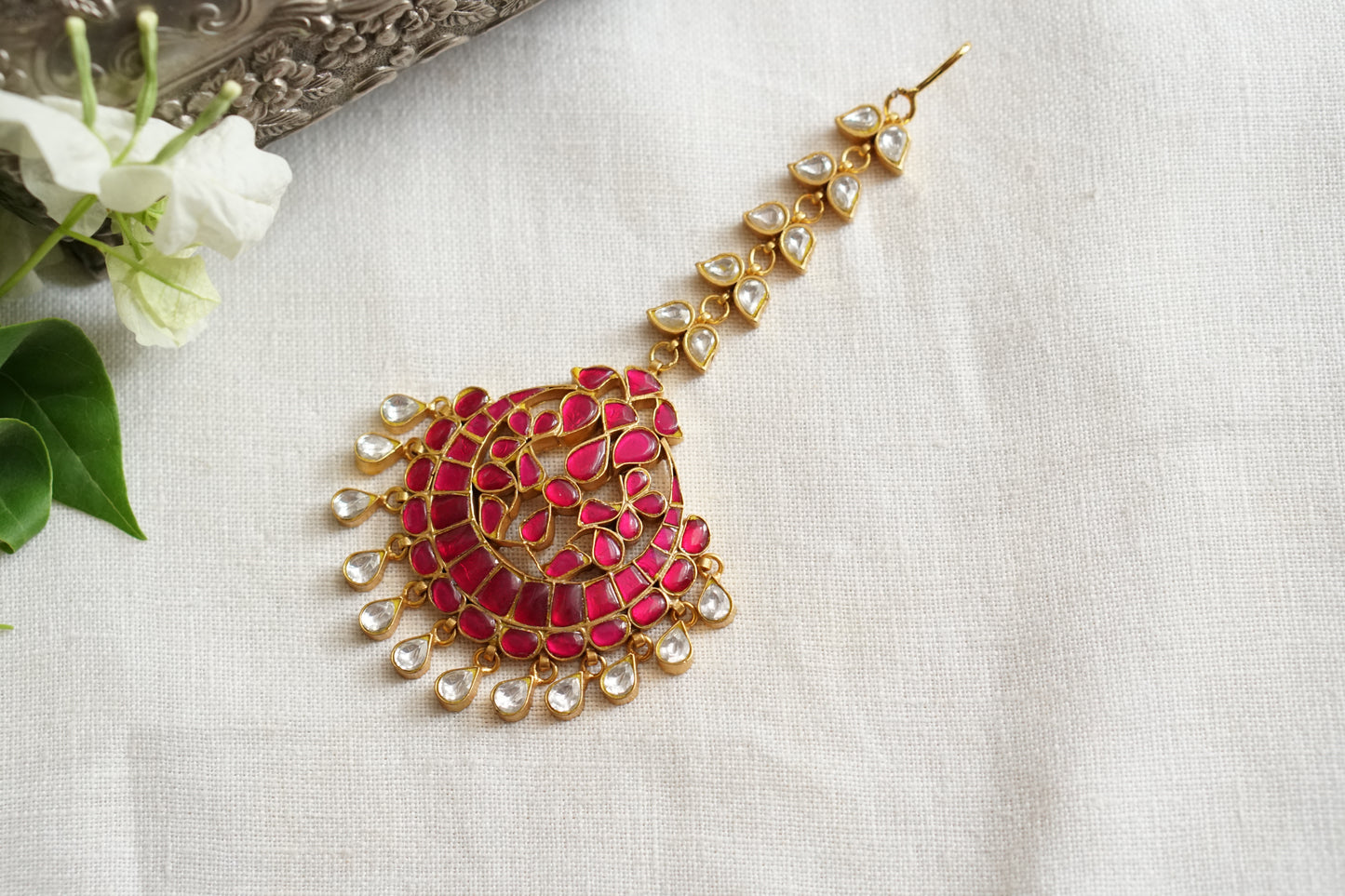 Kundan Maangtikka (5-1803)(R)