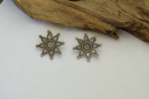 Oxidised earring (1-2711)