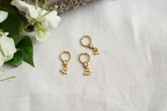 Kundan Septum Nosering(2-328)(R)