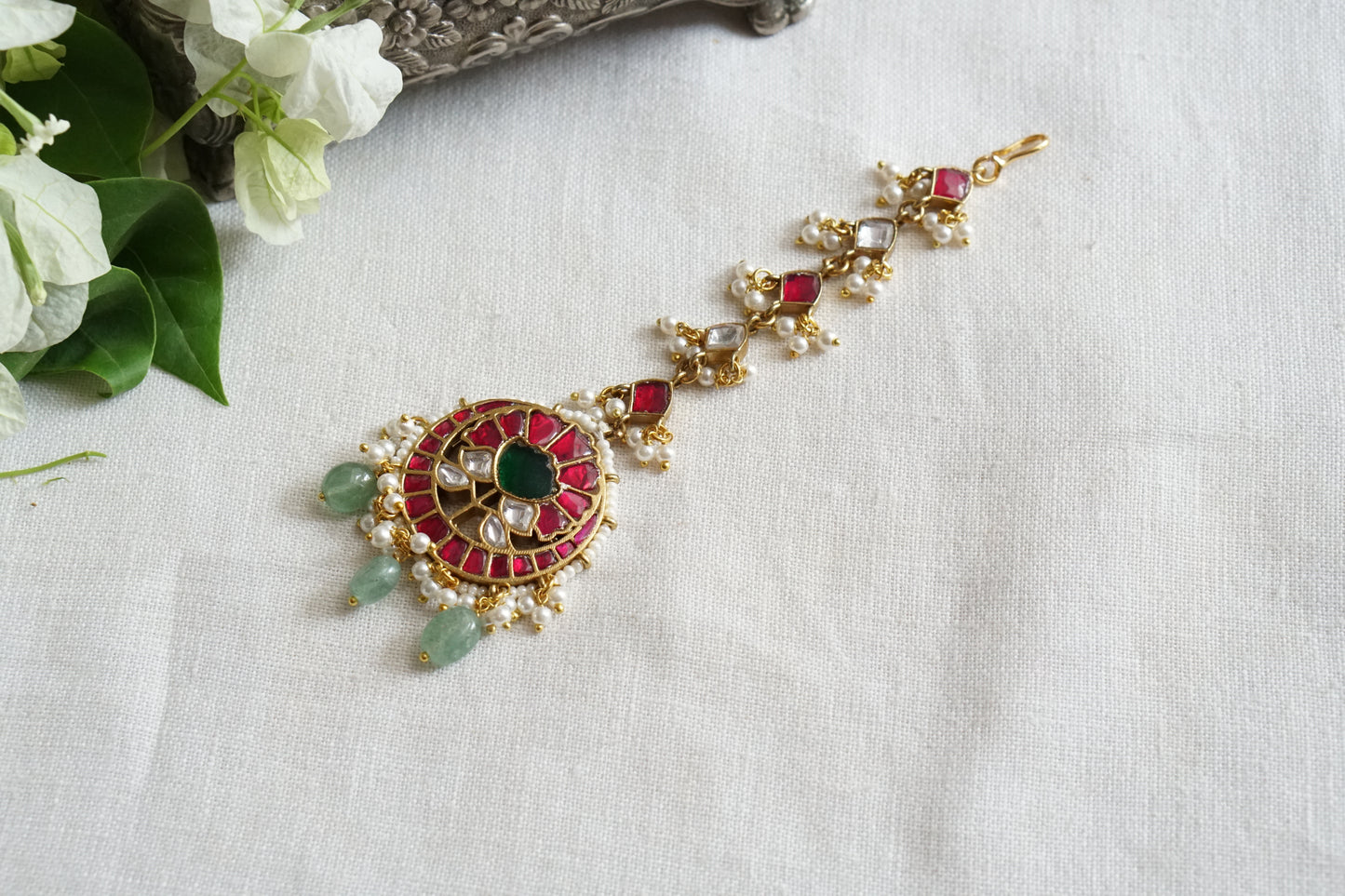Kundan Maangtikka (5-1802)(R)