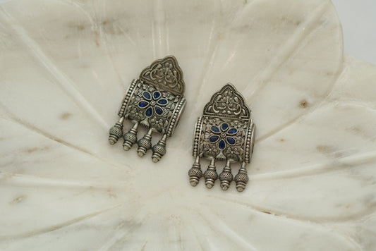 Oxidised earring (1-2716)