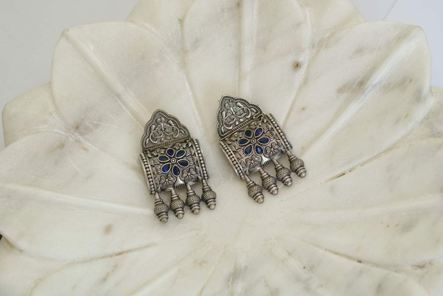 Oxidised earring (1-2716)
