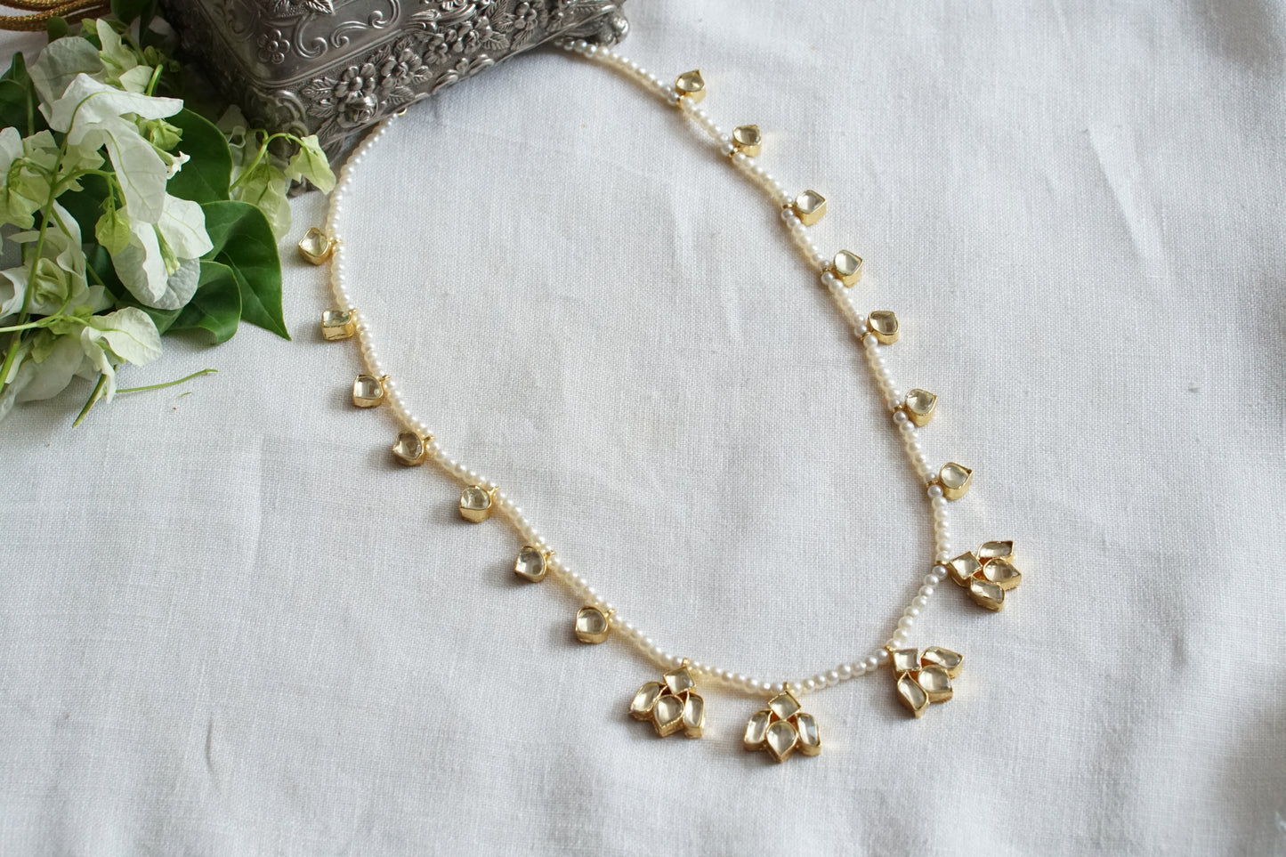 Kundan Necklace (4-9558)(R)
