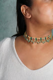 Kundan Choker (4-7878)(K)