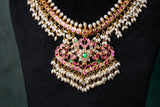 Kundan Necklace  (4-8412) (EX)