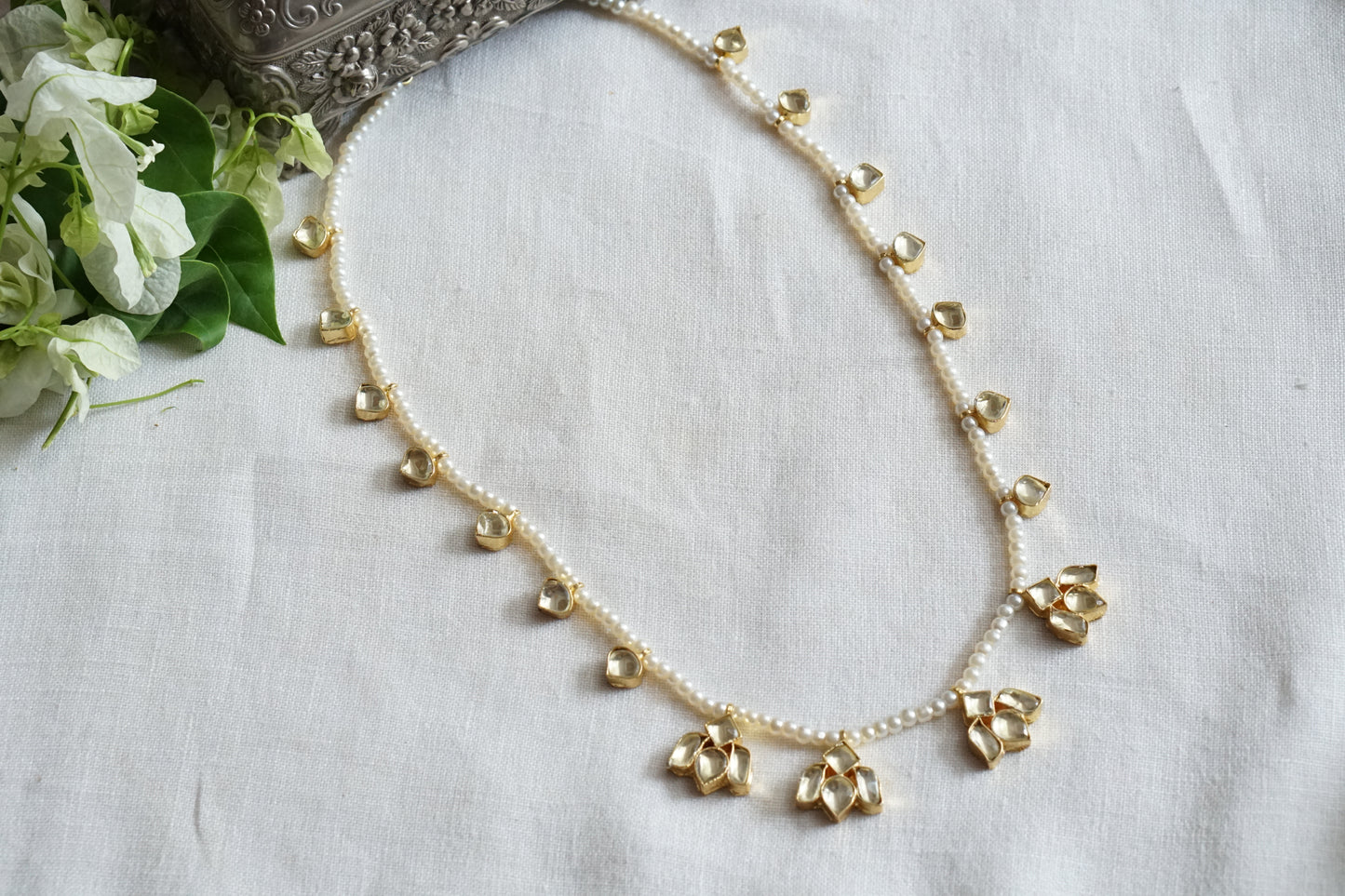Kundan Necklace (4-9558)(R)