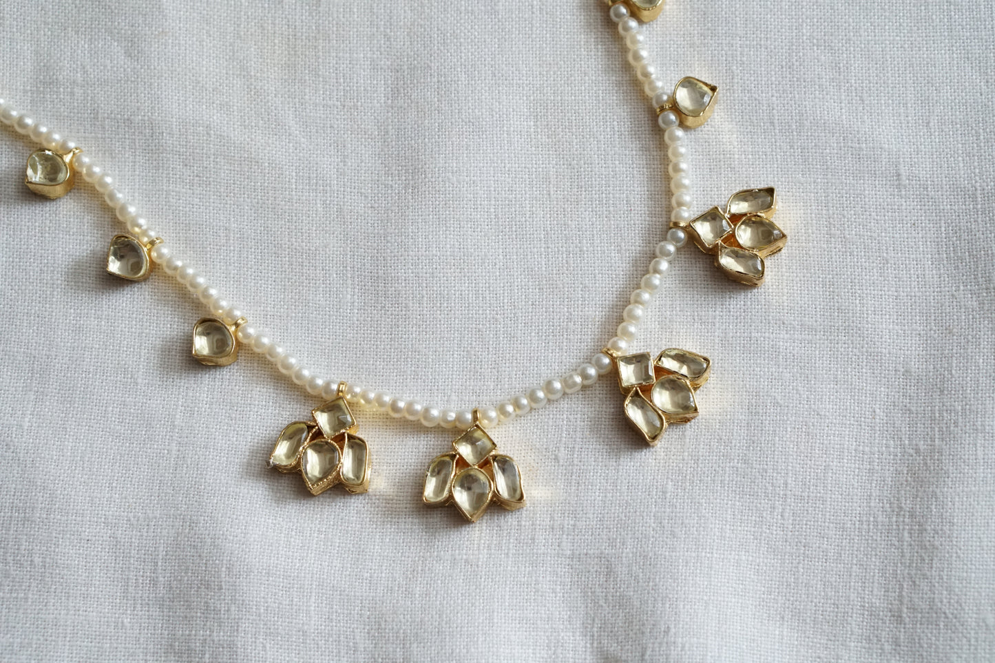 Kundan Necklace (4-9558)(R)