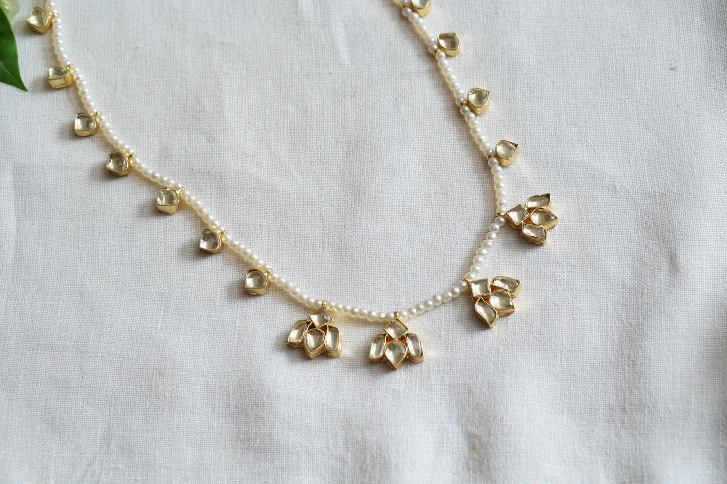 Kundan Necklace (4-9558)(R)
