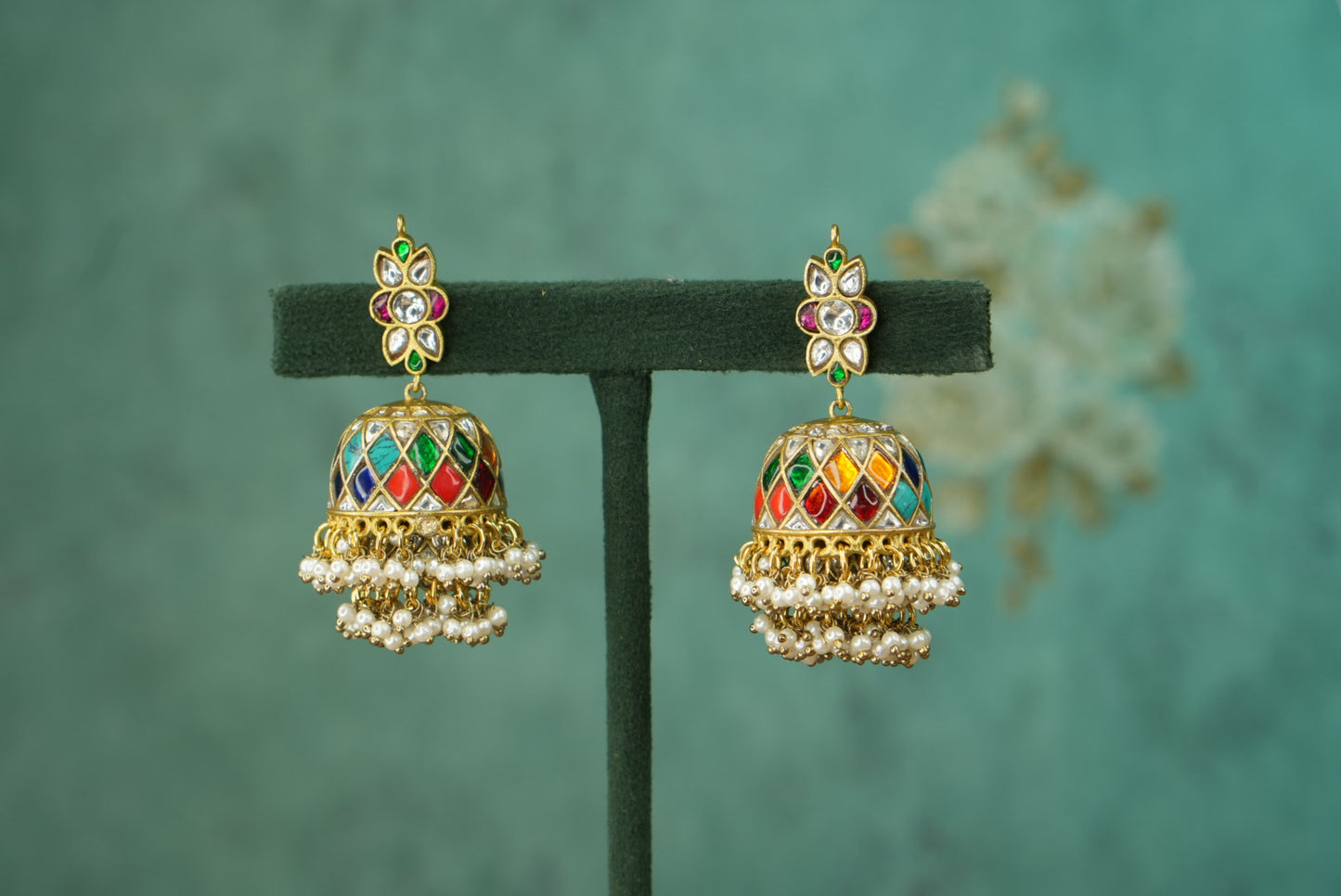 Kundan Jhumki (1-5040)(A)