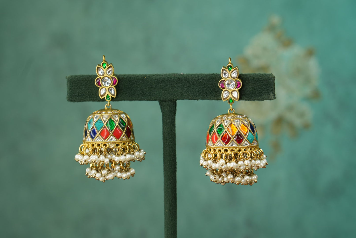 Kundan Jhumki (1-5040)(A)