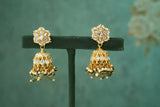 Kundan Jhumki (1-5039)(A) - JEWELSTYLE