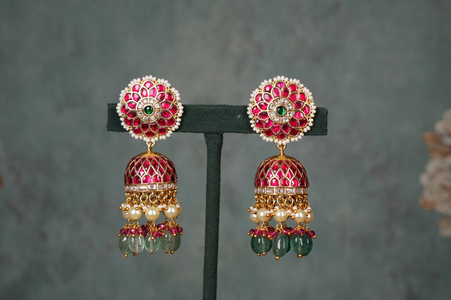 Kundan Jhumki (1-4576))(EX)(offer piece)