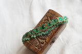 Green Kundan choker(4-9537)(R)
