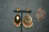 Kundan Earrings (1-4577))(EX)