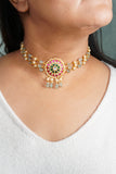 Kundan  Choker (4-7918)(K)(preorder)