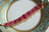 Pink Kundan choker(4-9536)(R)