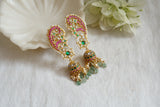 Kundan earcuff jhumki (1-4043) (K)