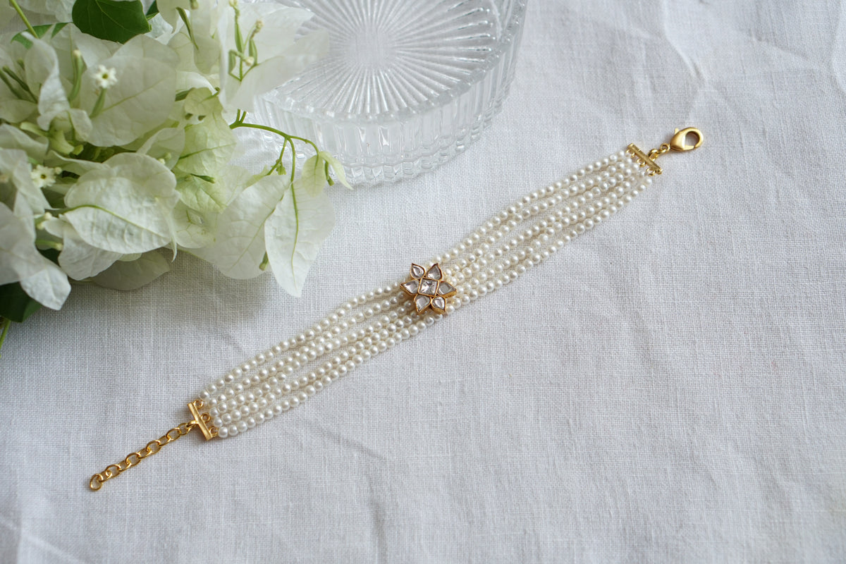 Kundan Bracelet(3-506)(R)